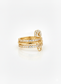 PIN GOLD RING